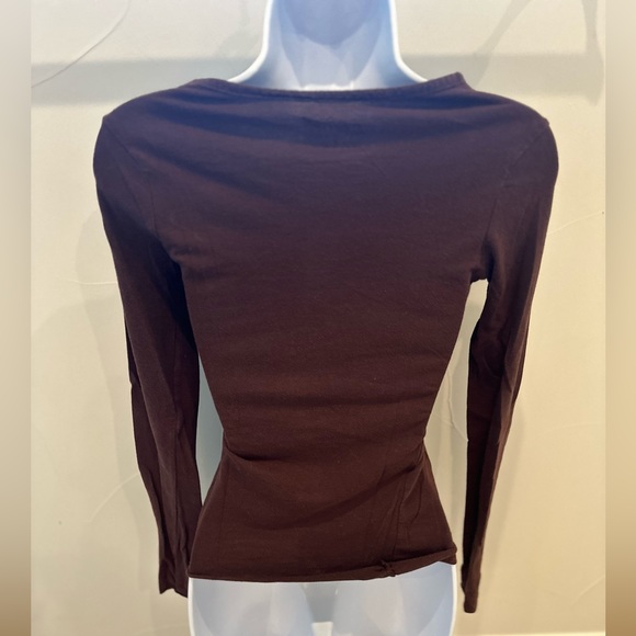 Grane Brown Top - Small - Picture 4 of 4